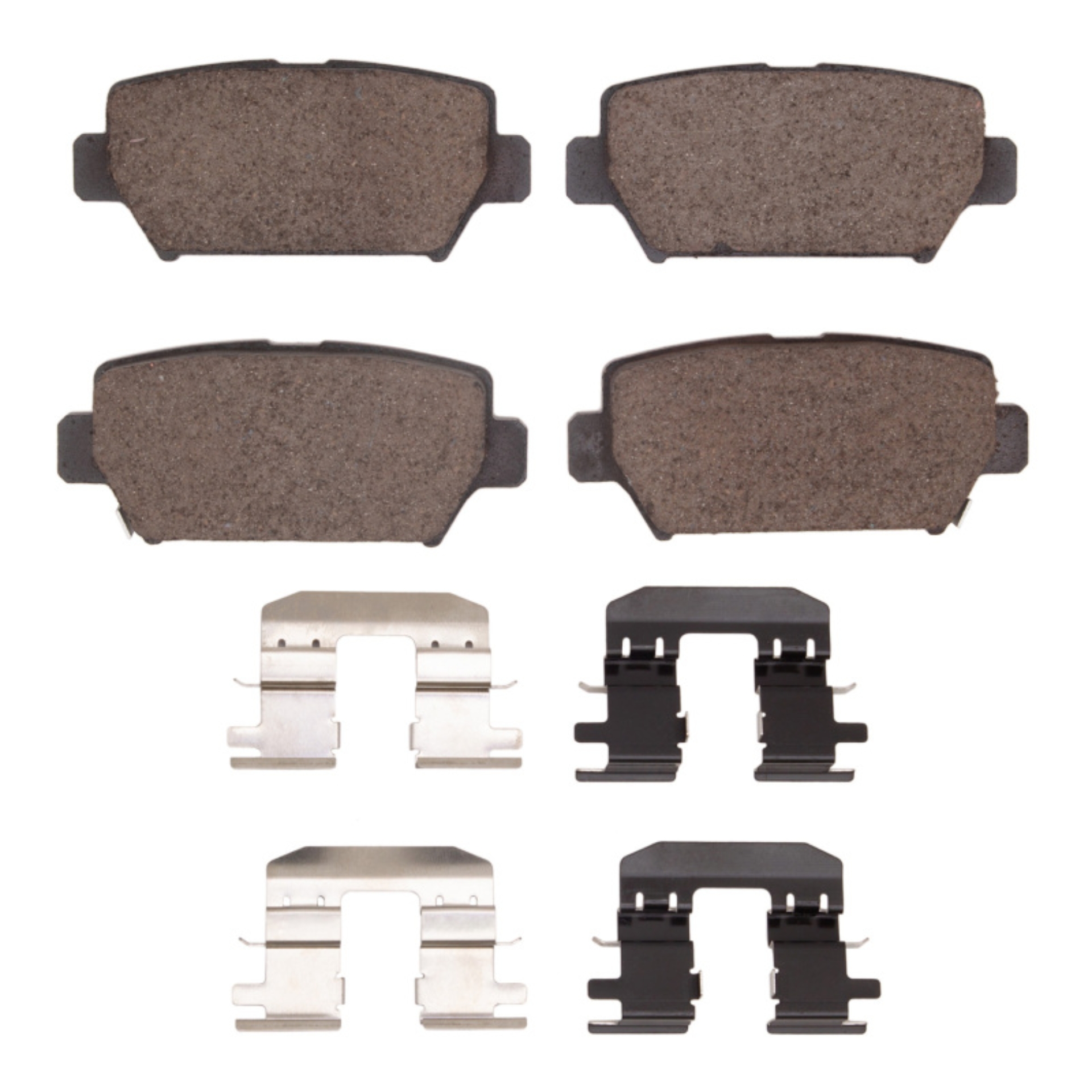 Picture of DFC 18-25 Mitsubishi Eclipse Cross Rear 4000 HybriDynamic Brake Pads and Hardware Kit
