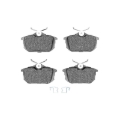 Picture of DFC 00-07 Mitsubishi Space Star (Mexico) Rear 4000 HybriDynamic Brake Pads and Hardware Kit