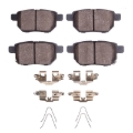 Picture of DFC 08-24 Lexus CT200H Rear 4000 HybriDynamic Brake Pads and Hardware Kit