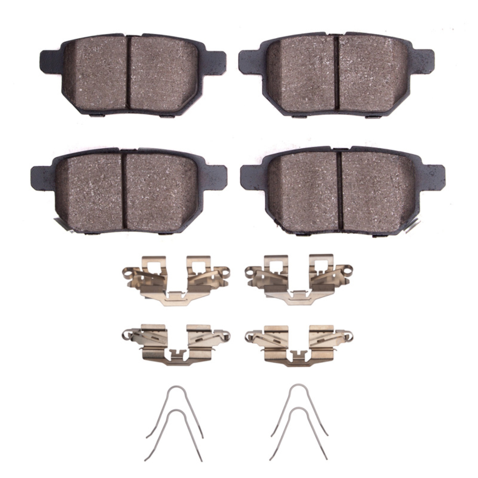 Picture of DFC 08-24 Lexus CT200H Rear 4000 HybriDynamic Brake Pads and Hardware Kit