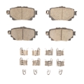 Picture of DFC 20-25 Lexus RX450h+ Rear 4000 HybriDynamic Brake Pads and Hardware Kit