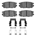 Picture of DFC 91-12 Dodge Stealth Rear 4000 HybriDynamic Brake Pads and Hardware Kit