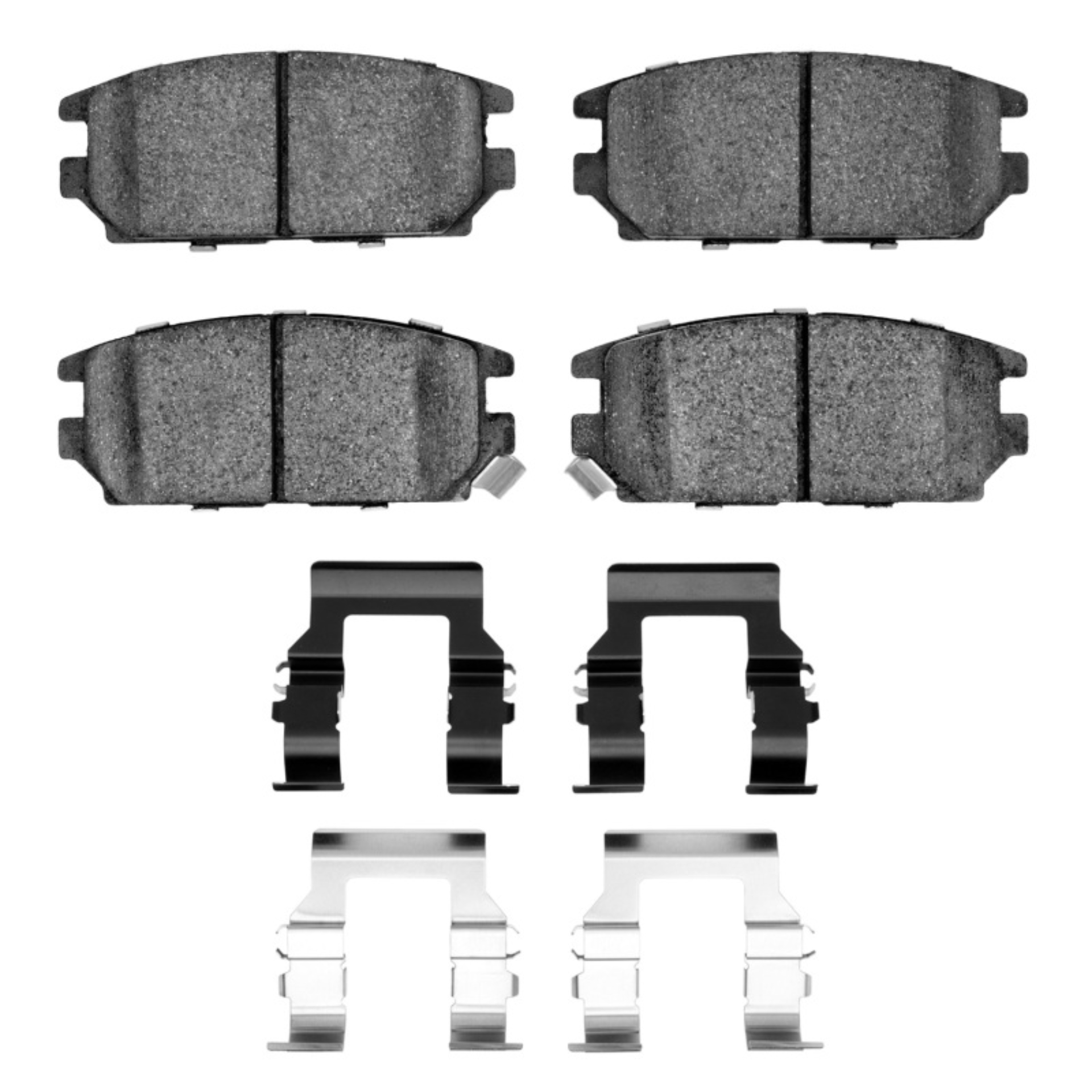 Picture of DFC 91-12 Dodge Stealth Rear 4000 HybriDynamic Brake Pads and Hardware Kit