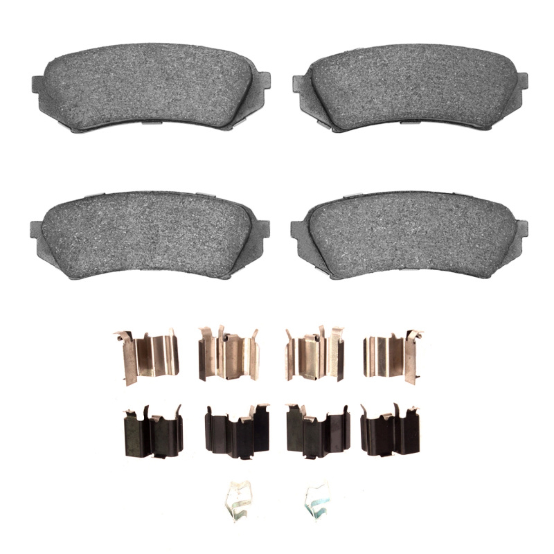 Picture of DFC 98-07 Lexus LX470 Rear 4000 HybriDynamic Brake Pads and Hardware Kit