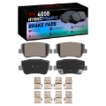Picture of DFC 21-25 Hyundai Sonata Rear 4000 HybriDynamic Brake Pads and Hardware Kit