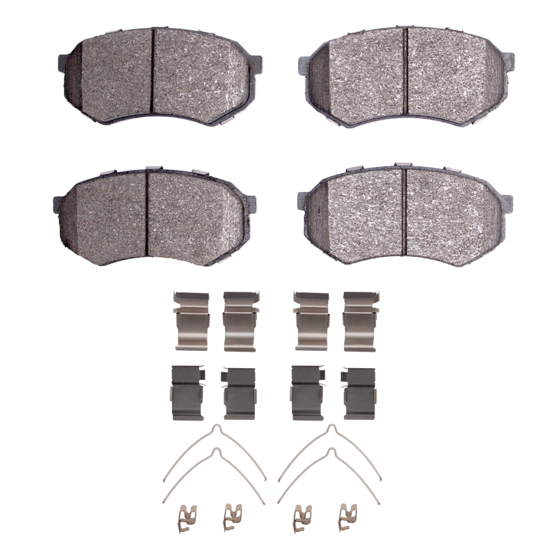Picture of DFC 83-95 Chrysler Conquest Front 4000 HybriDynamic Brake Pads and Hardware Kit