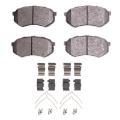 Picture of DFC 83-95 Chrysler Conquest Front 4000 HybriDynamic Brake Pads and Hardware Kit