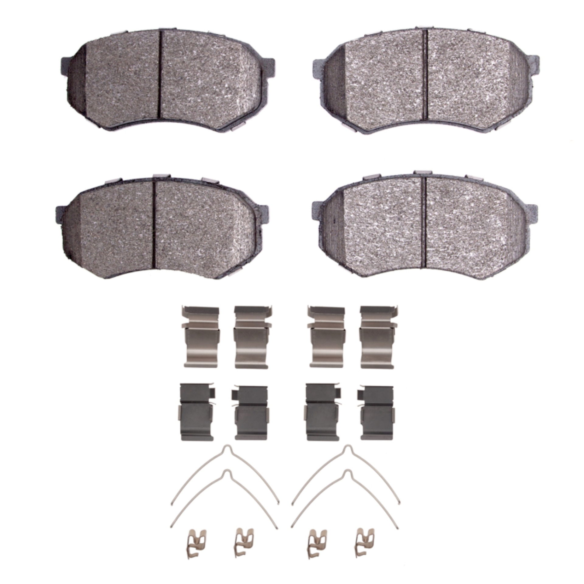 Picture of DFC 83-95 Chrysler Conquest Front 4000 HybriDynamic Brake Pads and Hardware Kit