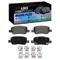Picture of DFC 21-26 Hyundai Santa Fe Rear 4000 HybriDynamic Brake Pads and Hardware Kit