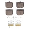 Picture of DFC 69-83 Nissan 240Z Front 4000 HybriDynamic Brake Pads and Hardware Kit