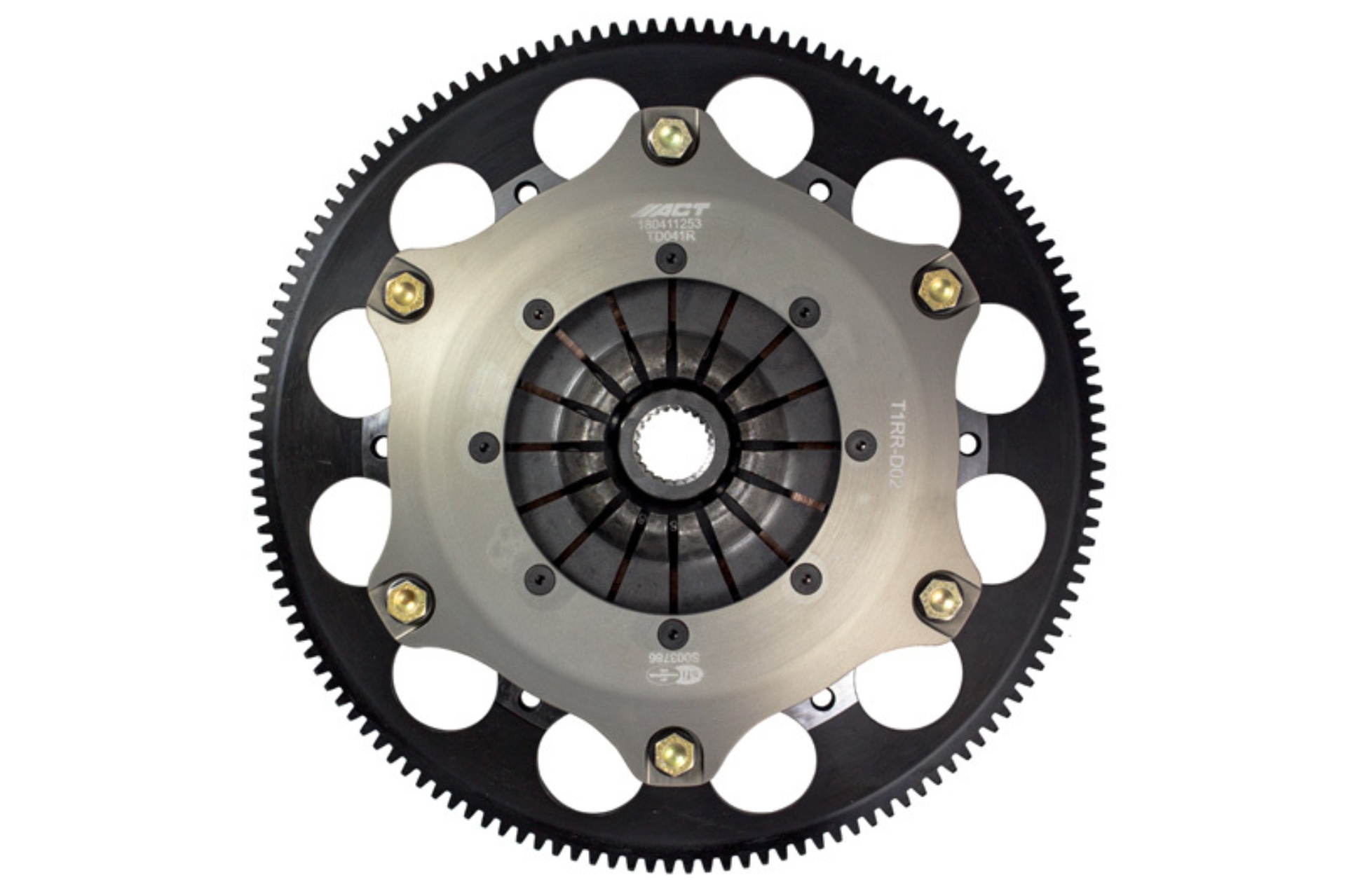 Picture of ACT Twin Disc Sint Iron Race Clutch Kit