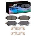 Picture of DFC 17-25 Nissan Versa Front 4000 HybriDynamic Brake Pads and Hardware Kit