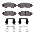 Picture of DFC 99-17 Chevrolet Spark (USA/Canada) Front 4000 HybriDynamic Brake Pads and Hardware Kit
