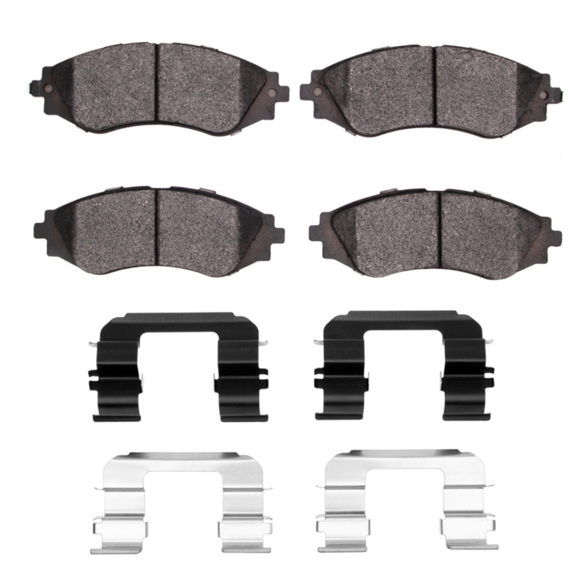 Picture of DFC 99-17 Chevrolet Spark (USA/Canada) Front 4000 HybriDynamic Brake Pads and Hardware Kit
