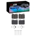 Picture of DFC 79-85 Mercedes-Benz 240D Front 4000 HybriDynamic Brake Pads and Hardware Kit