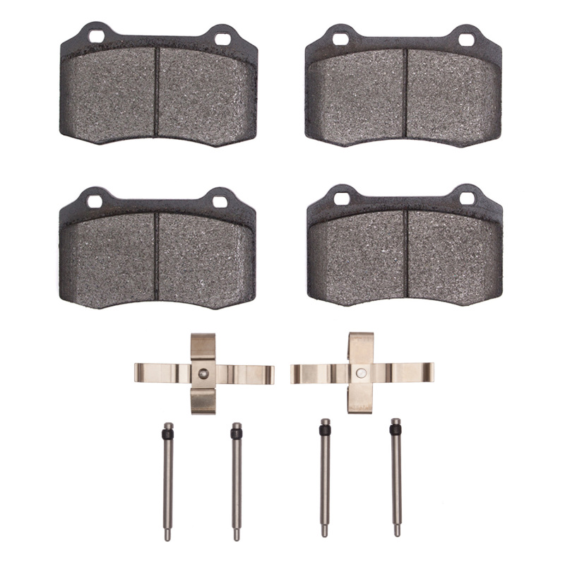 Picture of DFC 03-05 Jaguar XJR Rear 4000 HybriDynamic Brake Pads and Hardware Kit