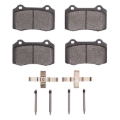 Picture of DFC 03-05 Jaguar XJR Rear 4000 HybriDynamic Brake Pads and Hardware Kit