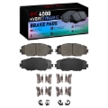 Picture of DFC 06-20 Pontiac Vibe Front 4000 HybriDynamic Brake Pads and Hardware Kit