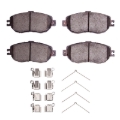 Picture of DFC 93-94 Lexus LS400 Front 4000 HybriDynamic Brake Pads and Hardware Kit
