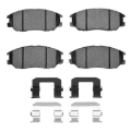 Picture of DFC 04-06 Hyundai XG350 Front 4000 HybriDynamic Brake Pads and Hardware Kit