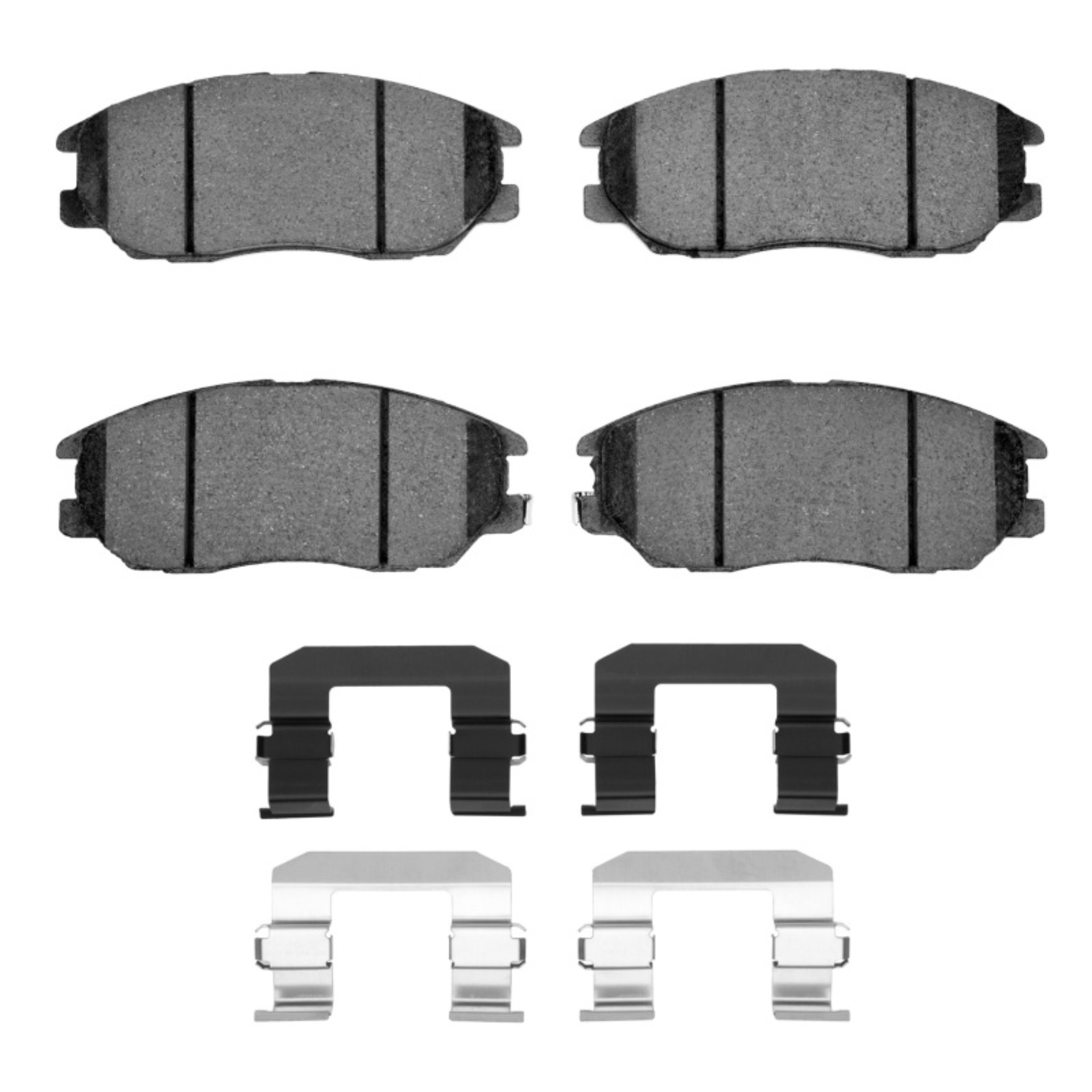 Picture of DFC 04-06 Hyundai XG350 Front 4000 HybriDynamic Brake Pads and Hardware Kit