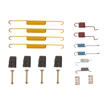 Picture of DFC 88-92 Ford Probe Rear Drum Brake Hardware Kit