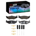 Picture of DFC 89-10 Dodge Intrepid Rear 4000 HybriDynamic Brake Pads and Hardware Kit