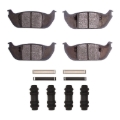 Picture of DFC 03-05 Lincoln Aviator Rear 4000 HybriDynamic Brake Pads and Hardware Kit