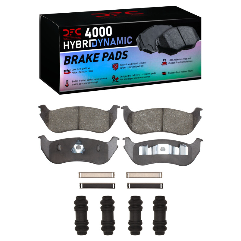 Picture of DFC 02-05 Ford Explorer Rear 4000 HybriDynamic Brake Pads and Hardware Kit