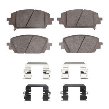 Picture of DFC 21-26 Genesis G80 Front 4000 HybriDynamic Brake Pads and Hardware Kit