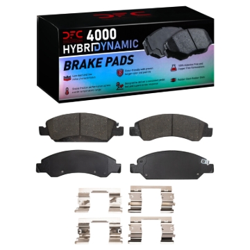 Picture of DFC 05-18 Chevrolet Silverado 1500 Front 4000 HybriDynamic Brake Pads and Hardware Kit