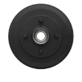 Picture of DFC 09-11 Ford Focus Rear True Balanced Brake Drum