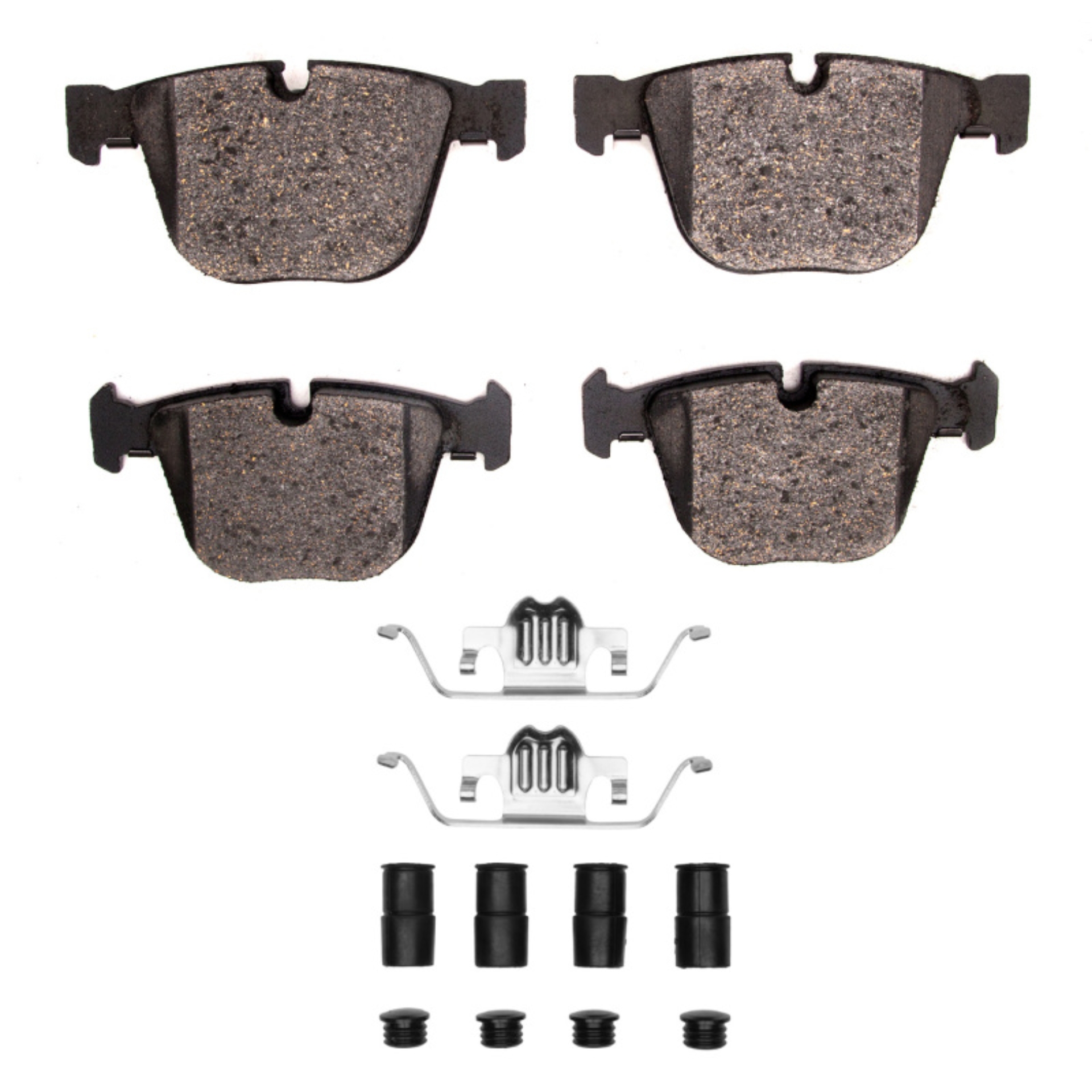 Picture of DFC 07-19 BMW X5 Rear 4000 HybriDynamic Brake Pads and Hardware Kit