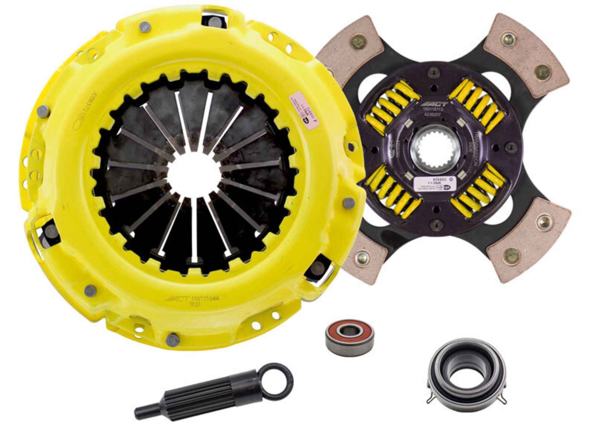 Picture of ACT XT-O/Race Sprung 4 Pad Clutch Kit