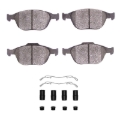 Picture of DFC 02-13 Ford Transit Connect Front 4000 HybriDynamic Brake Pads and Hardware Kit