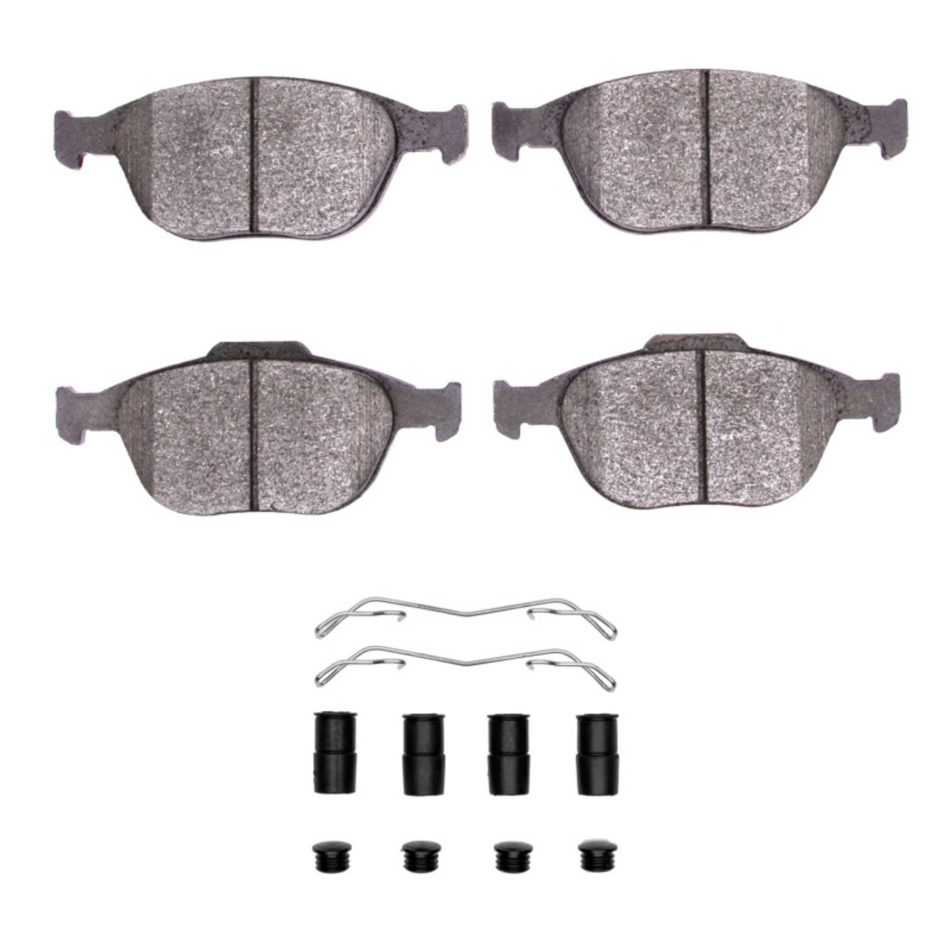 Picture of DFC 02-13 Ford Transit Connect Front 4000 HybriDynamic Brake Pads and Hardware Kit