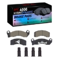 Picture of DFC 81-94 Ford Crown Victoria Front 4000 HybriDynamic Brake Pads and Hardware Kit