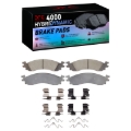 Picture of DFC 06-12 Ford Explorer Front 4000 HybriDynamic Brake Pads and Hardware Kit
