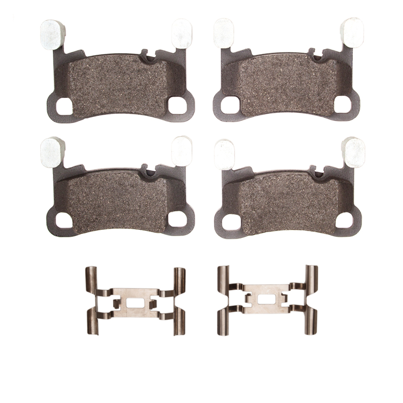 Picture of DFC 19-23 Porsche Cayenne Rear 4000 HybriDynamic Brake Pads and Hardware Kit