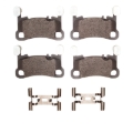 Picture of DFC 19-23 Porsche Cayenne Rear 4000 HybriDynamic Brake Pads and Hardware Kit
