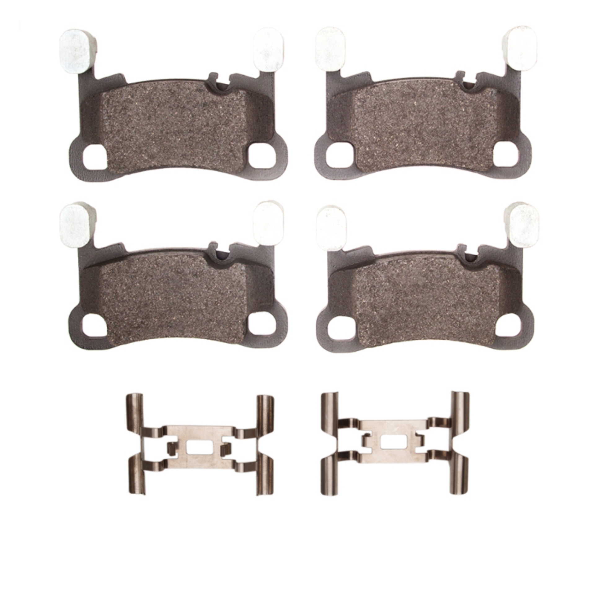 Picture of DFC 19-23 Porsche Cayenne Rear 4000 HybriDynamic Brake Pads and Hardware Kit