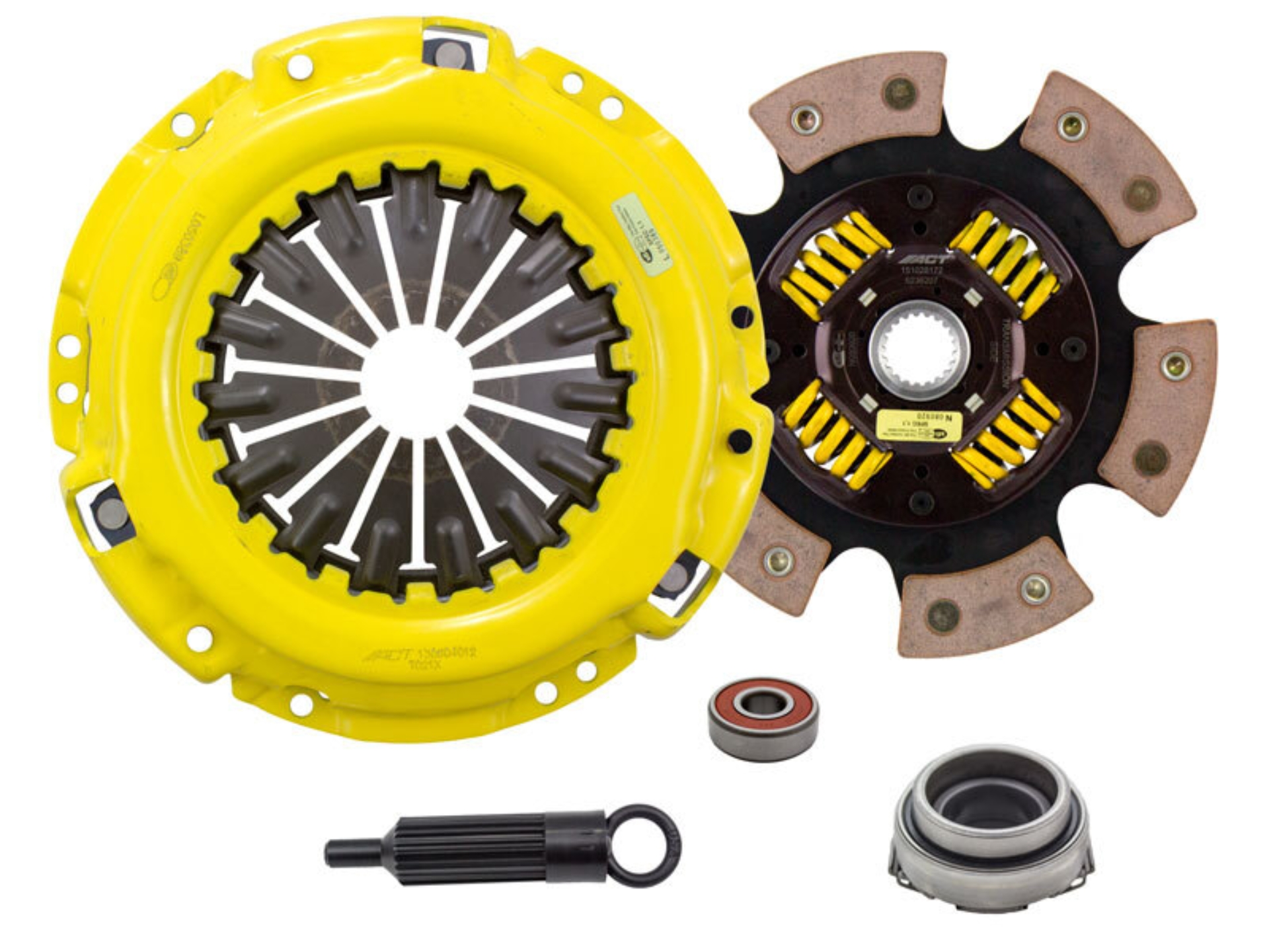 Picture of ACT XT-O/Race Sprung 6 Pad Clutch Kit