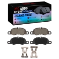 Picture of DFC 09-23 Porsche 718 Boxster Front 4000 HybriDynamic Brake Pads and Hardware Kit