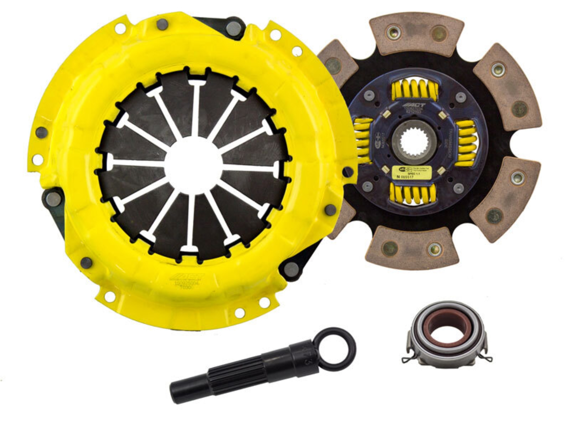 Picture of ACT HD/Race Sprung 6 Pad Clutch Kit