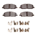 Picture of DFC 20-25 Ford Police Interceptor Utility Front 4000 HybriDynamic Brake Pads and Hardware Kit