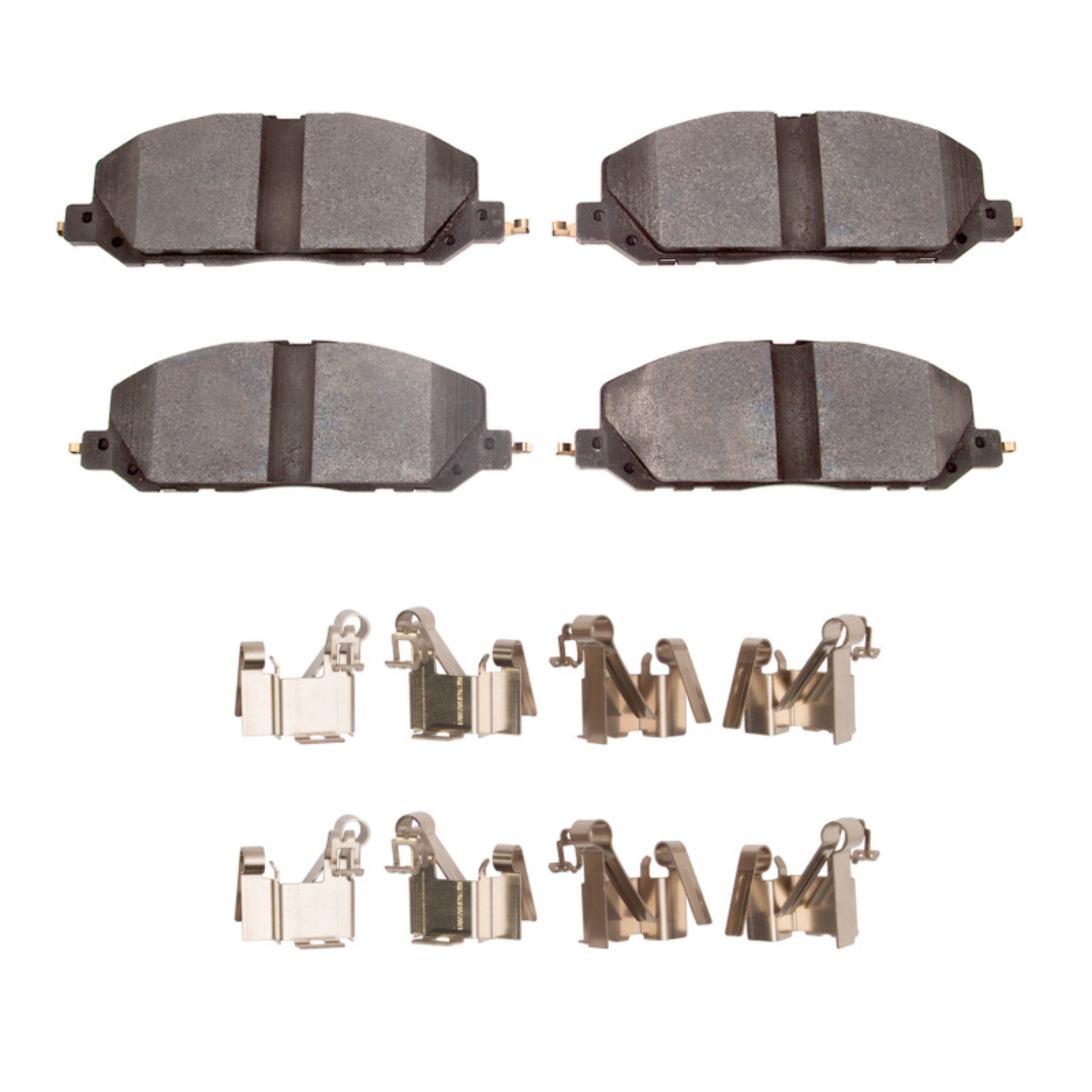 Picture of DFC 20-25 Ford Police Interceptor Utility Front 4000 HybriDynamic Brake Pads and Hardware Kit