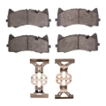 Picture of DFC 15-21 Mercedes-Benz C63 AMG Front 4000 HybriDynamic Brake Pads and Hardware Kit