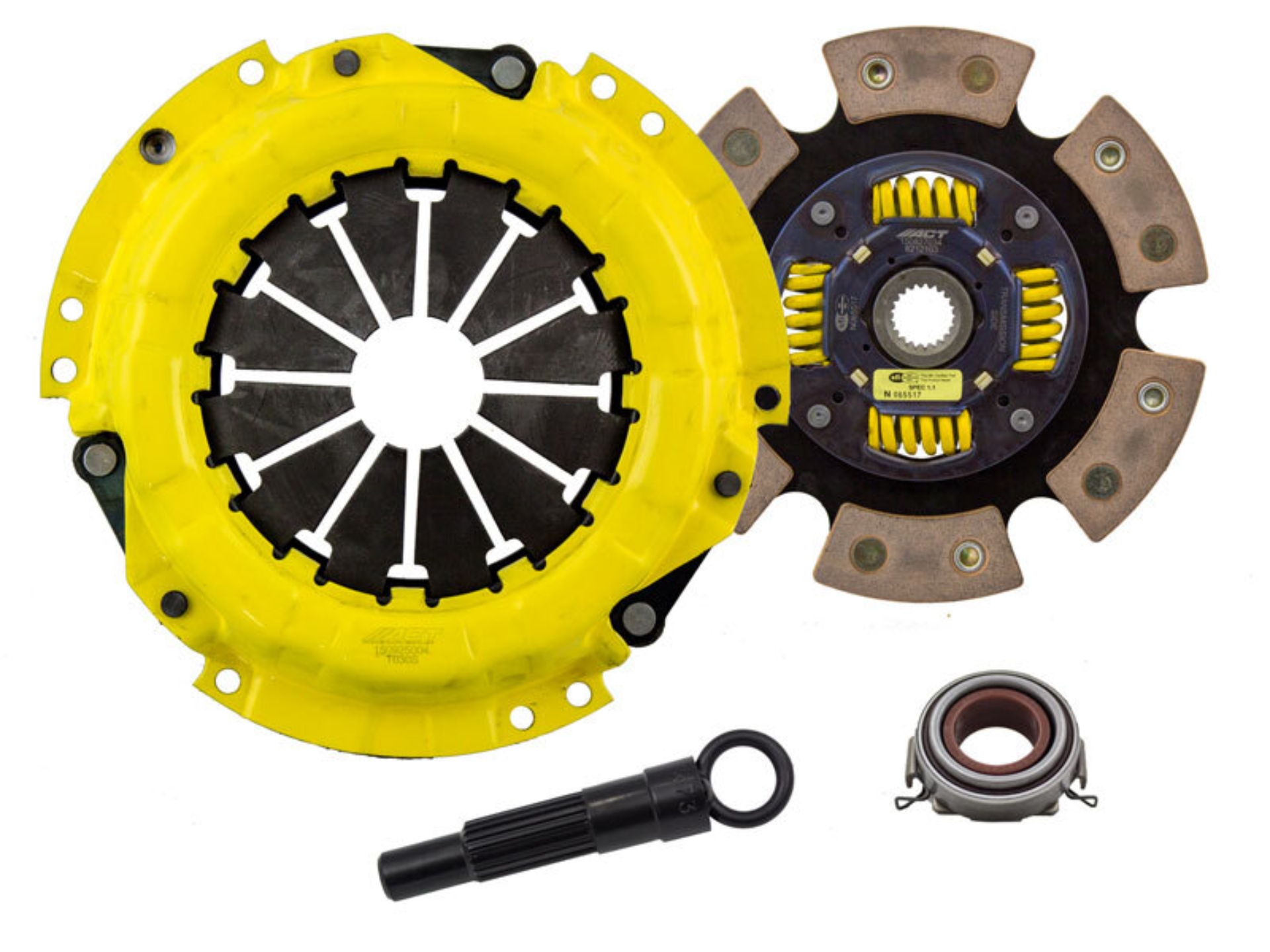 Picture of ACT Sport/Race Sprung 6 Pad Clutch Kit