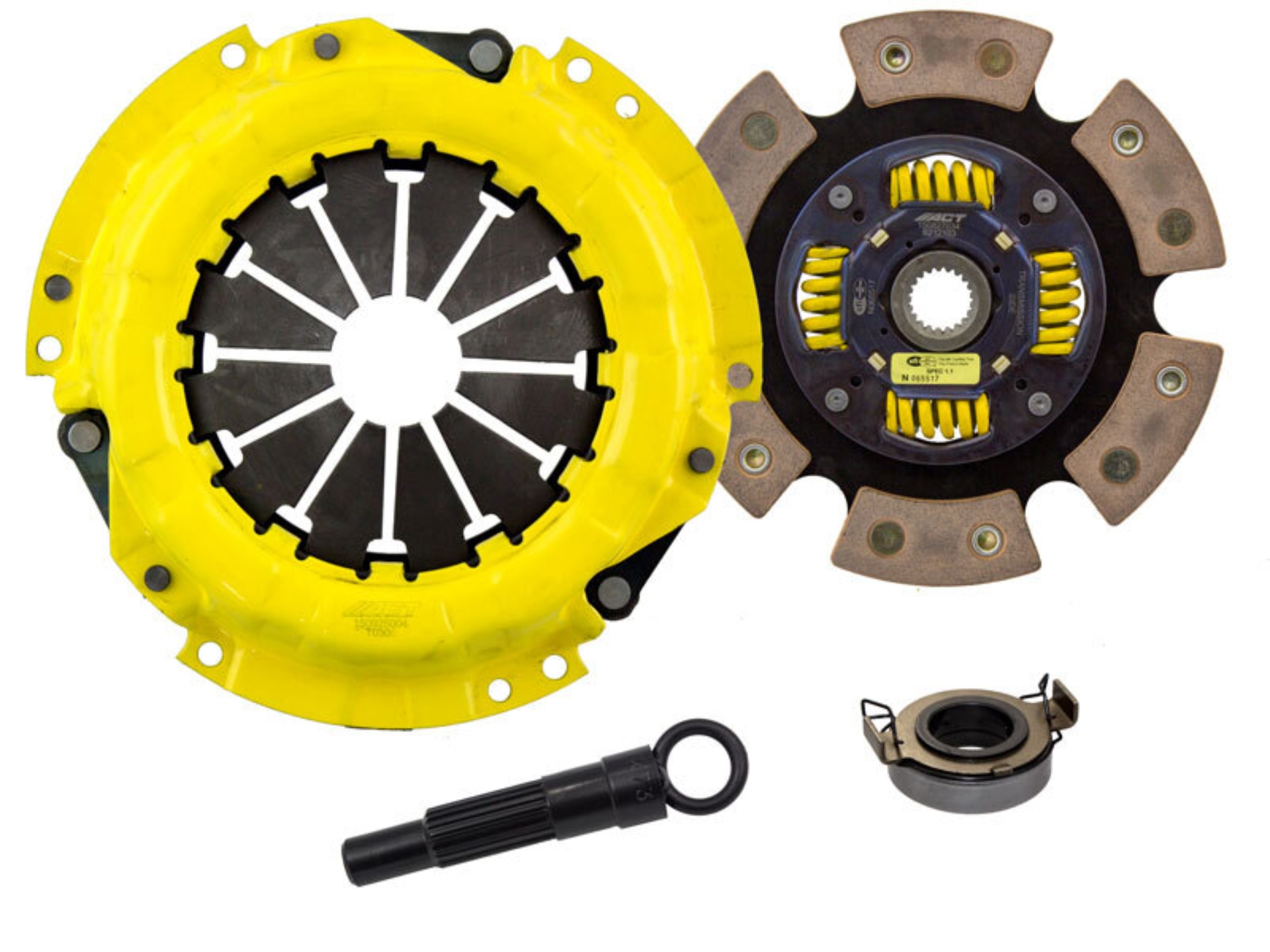 Picture of ACT HD/Race Sprung 6 Pad Clutch Kit