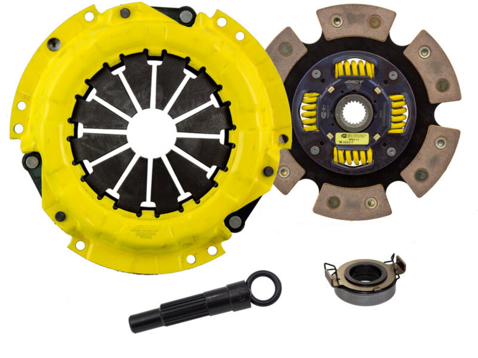 Picture of ACT Sport/Race Sprung 6 Pad Clutch Kit